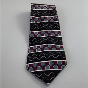 Carlo Ricci Black Men’s Silk Tie 3 3/4" x 60"
